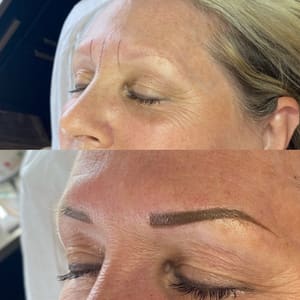 Eyebrow Tattoo result by Brow Perfection by Amber Langley in Liberty, MO