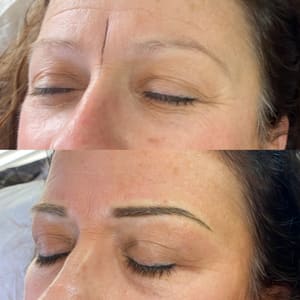 Eyebrow Tattoo result by Brow Perfection by Amber Langley in Liberty, MO