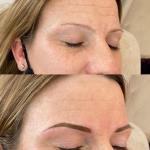 Eyebrow Tattoo result by Brow Perfection by Amber Langley in Liberty, MO