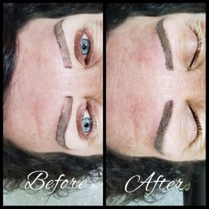 Eyebrow Tattoo result by Brow Perfection by Samantha in Fredericktown, MO