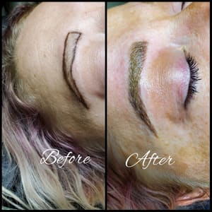 Eyebrow Tattoo result by Brow Perfection by Samantha in Fredericktown, MO