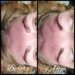 Eyebrow Tattoo result by Brow Perfection by Samantha in Fredericktown, MO