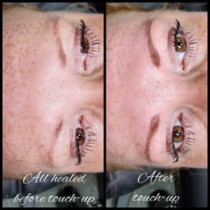 Eyebrow Tattoo result by Brow Perfection by Samantha in Fredericktown, MO