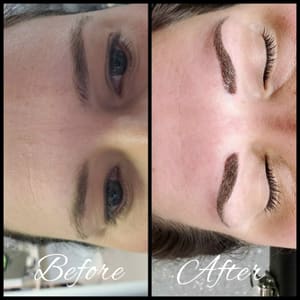 Eyebrow Tattoo result by Brow Perfection by Samantha in Fredericktown, MO