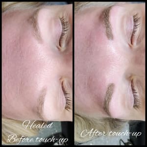 Eyebrow Tattoo result by Brow Perfection by Samantha in Fredericktown, MO