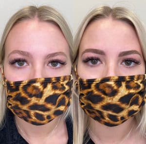 Eyebrow Tattoo result by Brow Plus Salon in Royal Palm Beach, FL
