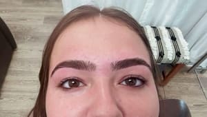 Eyebrow Tattoo result by Brow Plus Salon in Royal Palm Beach, FL