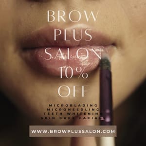 Eyebrow Tattoo result by Brow Plus Salon in Royal Palm Beach, FL