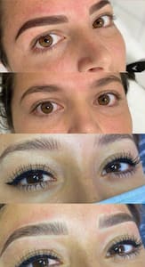 Eyebrow Tattoo result by Brow Plus Salon in Royal Palm Beach, FL