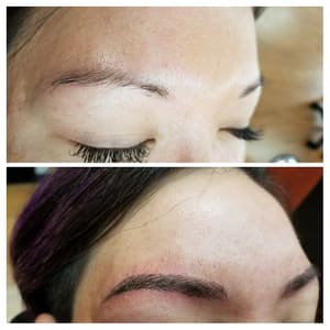 Eyebrow Tattoo result by Brow Pro in Neptune Beach, FL