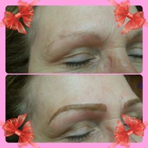 Eyebrow Tattoo result by Brow Pro in Neptune Beach, FL