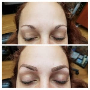 Eyebrow Tattoo result by Brow Pro in Neptune Beach, FL