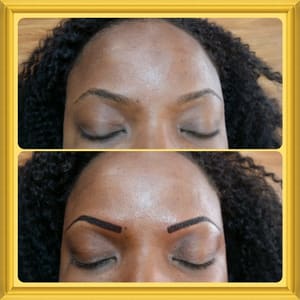 Eyebrow Tattoo result by Brow Pro in Neptune Beach, FL