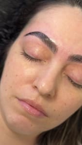 Eyebrow Tattoo result by Brow Pro in Upland, CA