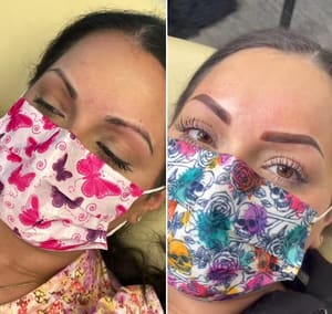Eyebrow Tattoo result by Brow Pro in Upland, CA
