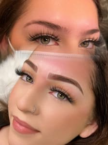 Eyebrow Tattoo result by Brow Queen Beauty Clinic in San Jose, CA