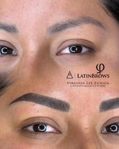 Eyebrow Tattoo result by Brow Queen Beauty Ink in Edinburg, TX