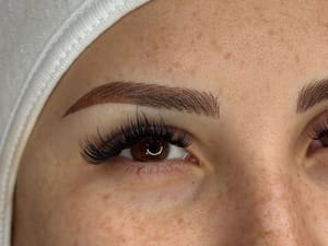 Eyebrow Tattoo result by Brow Queen Beauty Ink in Edinburg, TX