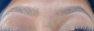 Eyebrow Tattoo result by BROW QUEEN Eyebrow Threading and Microblading in Omaha, NE