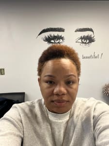 Eyebrow Tattoo result by BROW QUEEN Eyebrow Threading and Microblading in Omaha, NE