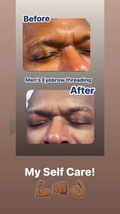 Eyebrow Tattoo result by BROW QUEEN Eyebrow Threading and Microblading in Omaha, NE