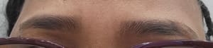 Eyebrow Tattoo result by BROW QUEEN Eyebrow Threading and Microblading in Omaha, NE