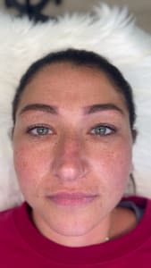 Eyebrow Tattoo result by Brow Queen in Hudson, NH