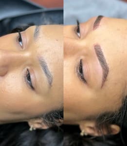 Eyebrow Tattoo result by Brow queen Specialist in Westford, MA
