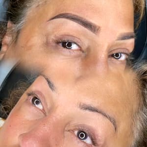 Eyebrow Tattoo result by Brow Reality in Miramar, FL
