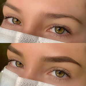 Eyebrow Tattoo result by Brow Revival Permanent Makeup in Florence, AL