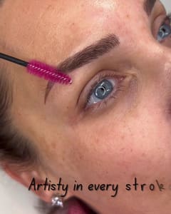 Eyebrow Tattoo result by Brow Revolution in Plano, TX