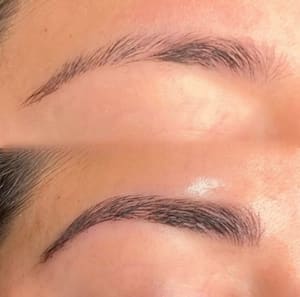Eyebrow Tattoo result by Brow Revolution in Plano, TX