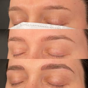 Eyebrow Tattoo result by Brow Revolution in Plano, TX