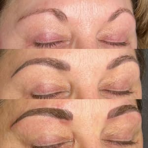 Eyebrow Tattoo result by Brow Revolution in Plano, TX