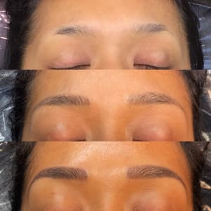 Eyebrow Tattoo result by Brow Revolution in Plano, TX