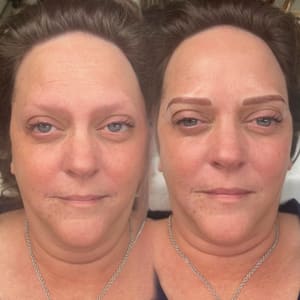 Eyebrow Tattoo result by Brow Revolution in Plano, TX