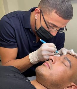 Eyebrow Tattoo result by Brow Rey in Temple City, CA