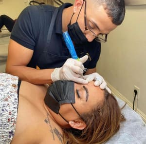 Eyebrow Tattoo result by Brow Rey in Temple City, CA