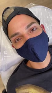 Eyebrow Tattoo result by Brow Rey in Temple City, CA