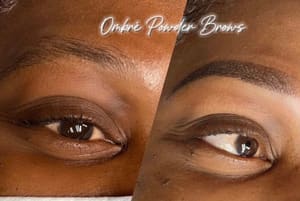 Eyebrow Tattoo result by Brow Rich Studio in Bossier City, LA