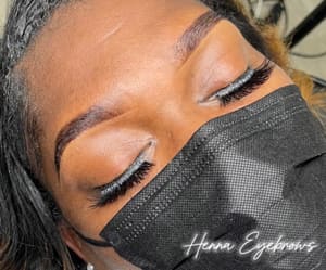 Eyebrow Tattoo result by Brow Rich Studio in Bossier City, LA