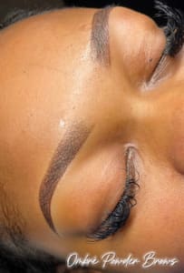 Eyebrow Tattoo result by Brow Rich Studio in Bossier City, LA