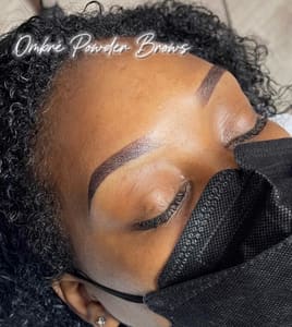 Eyebrow Tattoo result by Brow Rich Studio in Bossier City, LA