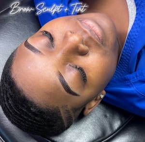 Eyebrow Tattoo result by Brow Rich Studio in Bossier City, LA