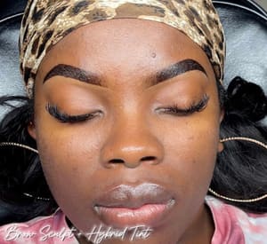 Eyebrow Tattoo result by Brow Rich Studio in Bossier City, LA