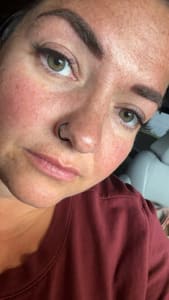 Eyebrow Tattoo result by Brow.RN_ in Minneapolis, MN