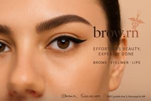 Eyebrow Tattoo result by Brow.RN_ in Minneapolis, MN
