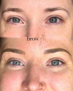 Eyebrow Tattoo result by Brow.RN_ in Minneapolis, MN
