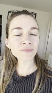 Eyebrow Tattoo result by Brow Sculpt in Brooklyn, NY
