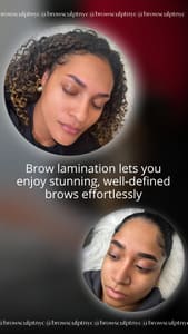 Eyebrow Tattoo result by Brow Sculpt in Brooklyn, NY